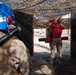 Charlie Company, 1st Recruit Training Battalion Conduct Bayonet Assault Course