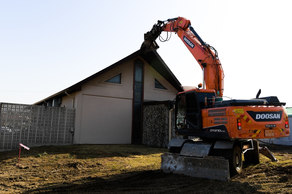 Chapel Teardown