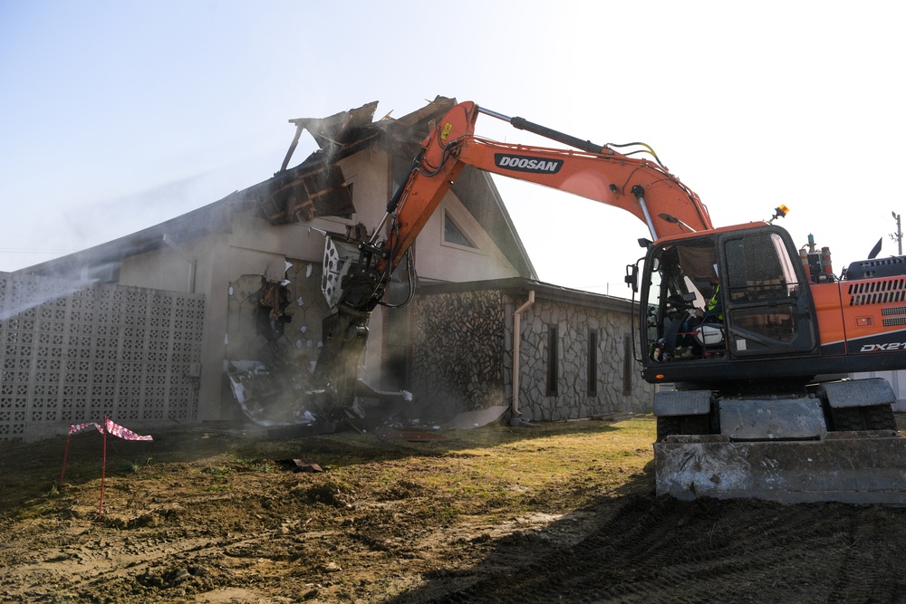 Chapel Teardown