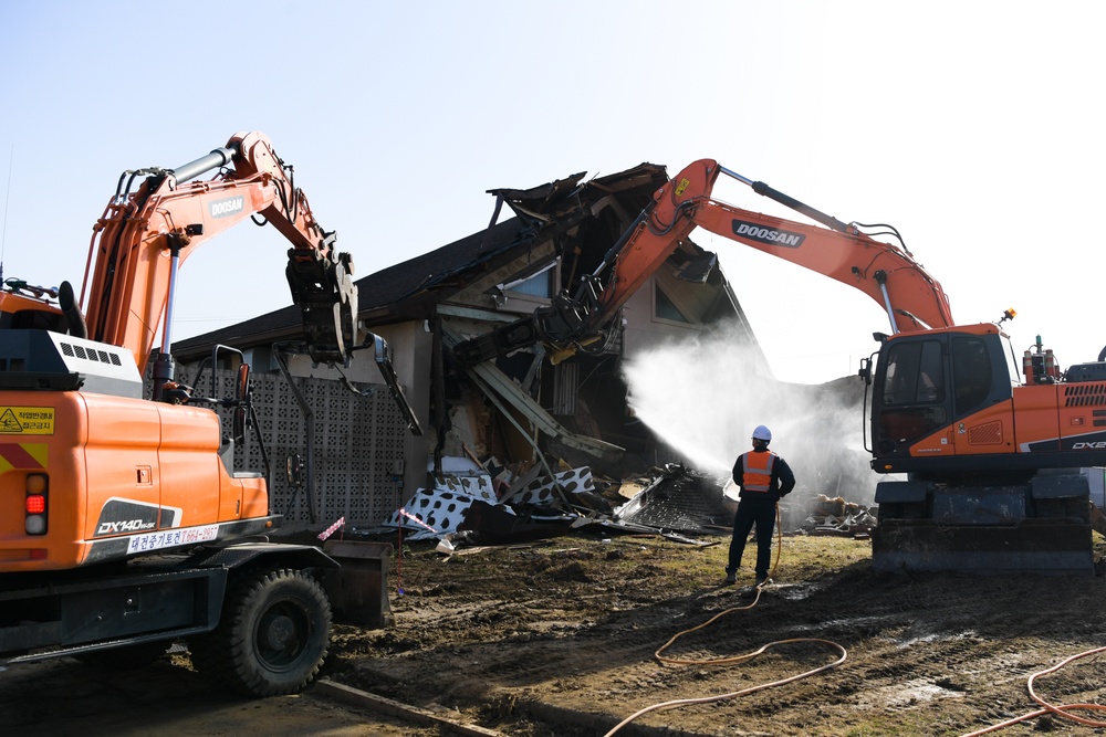 Chapel Teardown
