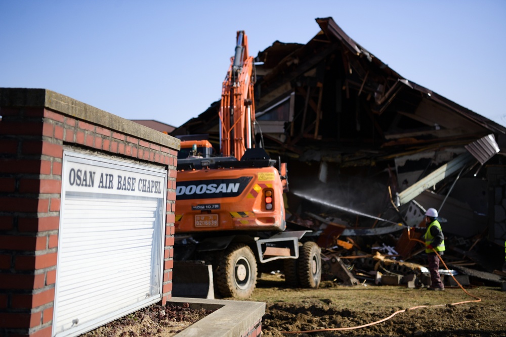 Chapel Teardown