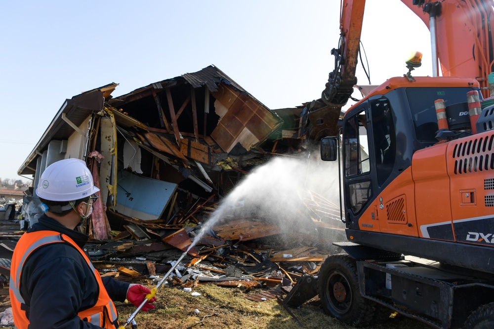 Chapel Teardown