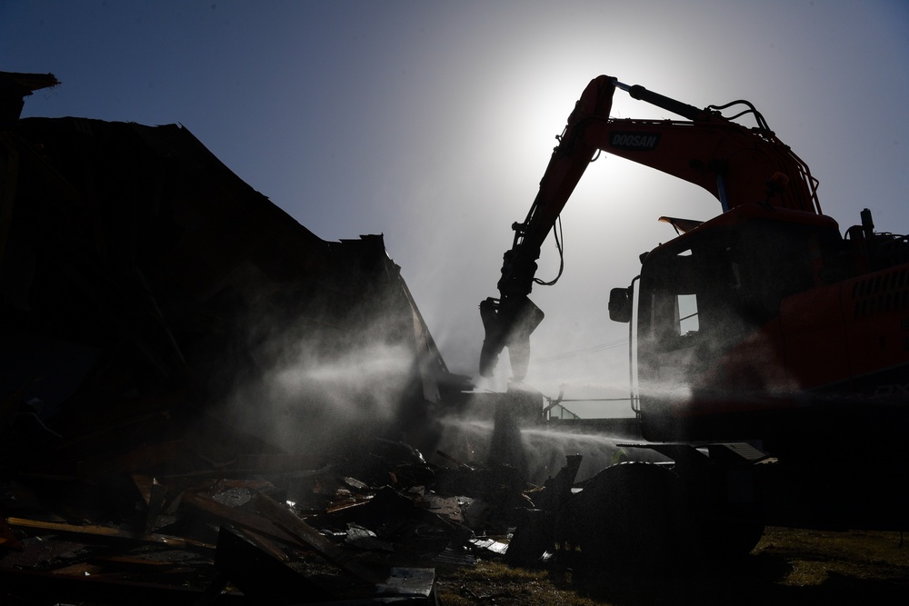 Chapel Teardown