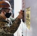 NAVFAC Far East Repairs Hangar Door