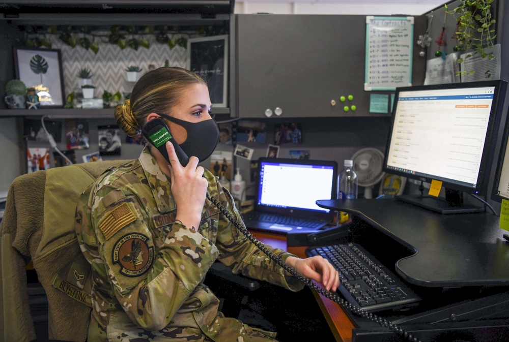 A1C Kyra Blystone Airman of the Week
