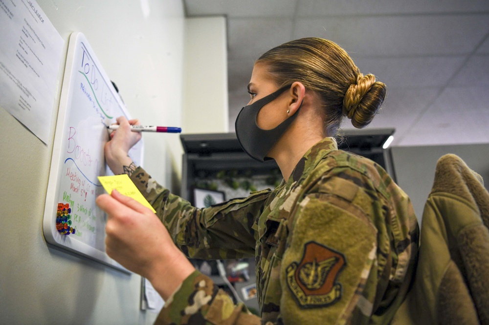 A1C Kyra Blystone Airman of the Week
