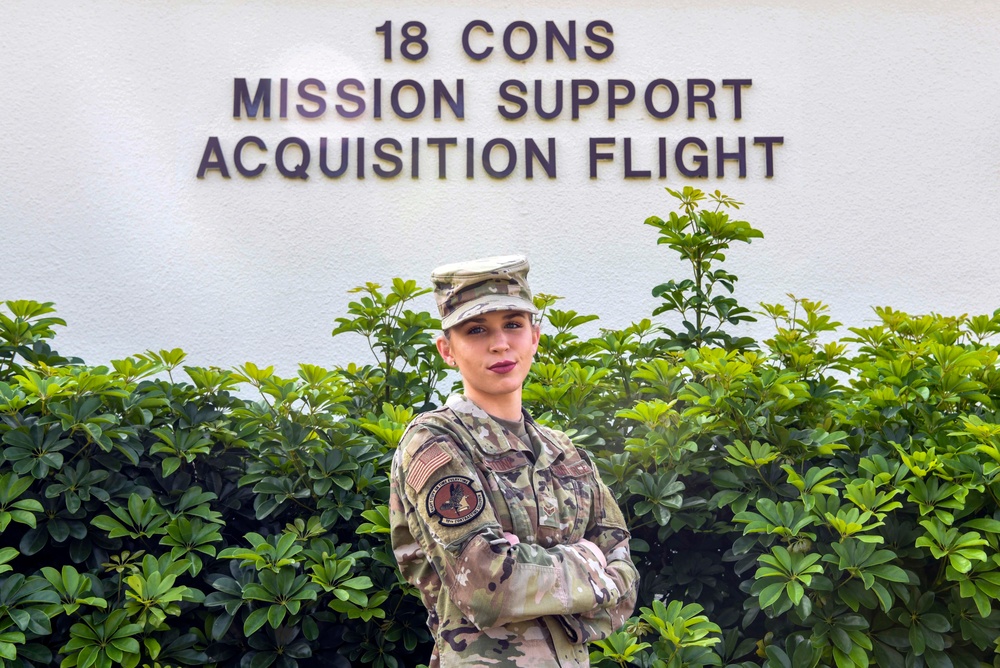 A1C Kyra Blystone Airman of the Week