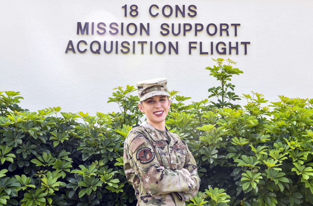 A1C Kyra Blystone Airman of the Week