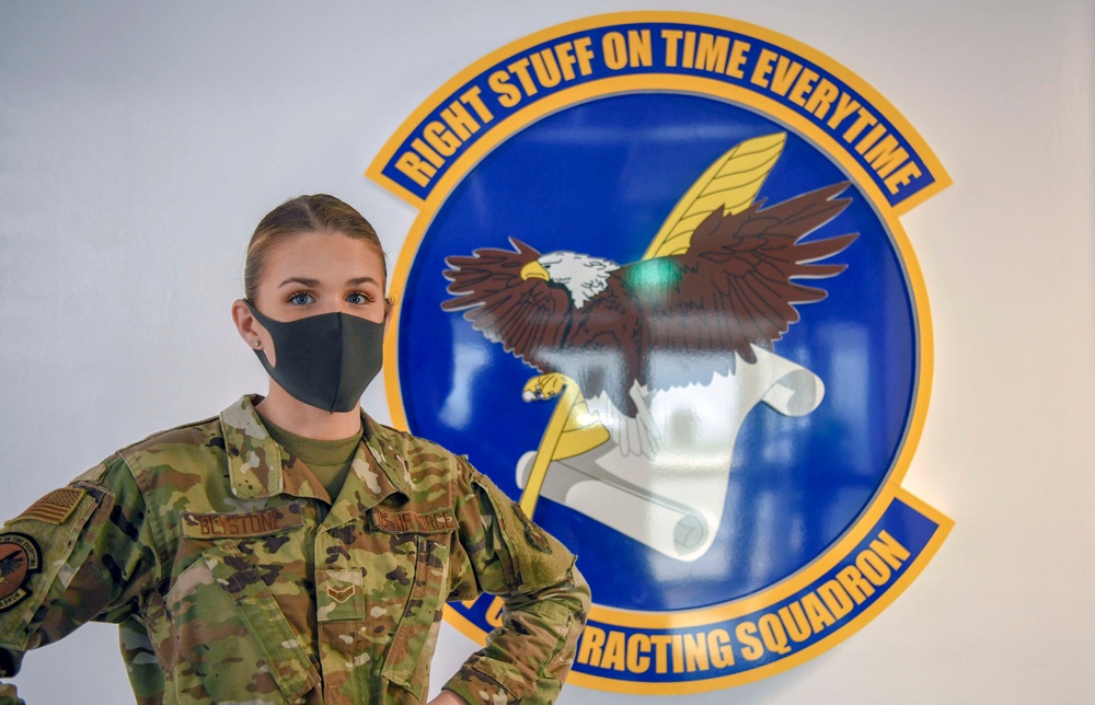 A1C Kyra Blystone Airman of the Week