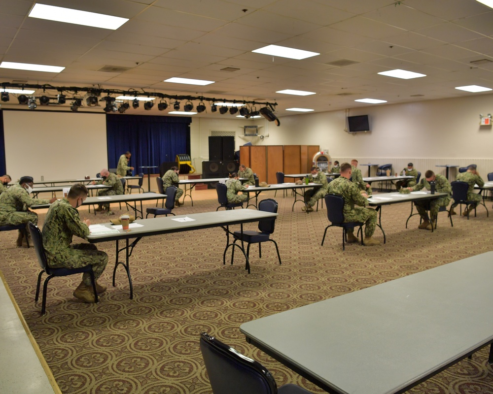 E-5 Advancement Exam