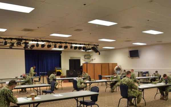 E-5 Advancement Exam