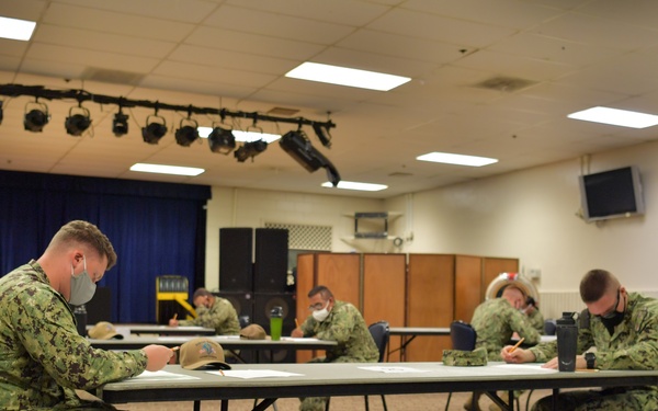 E-5 Advancement Exam