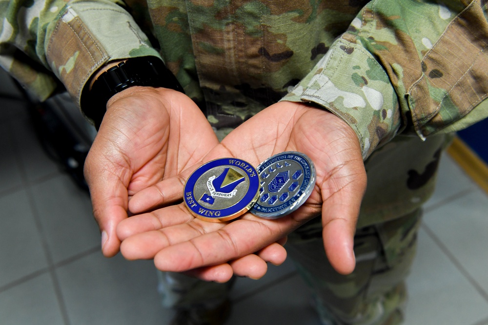 Safety Office Airman receives Airlifter of the Week