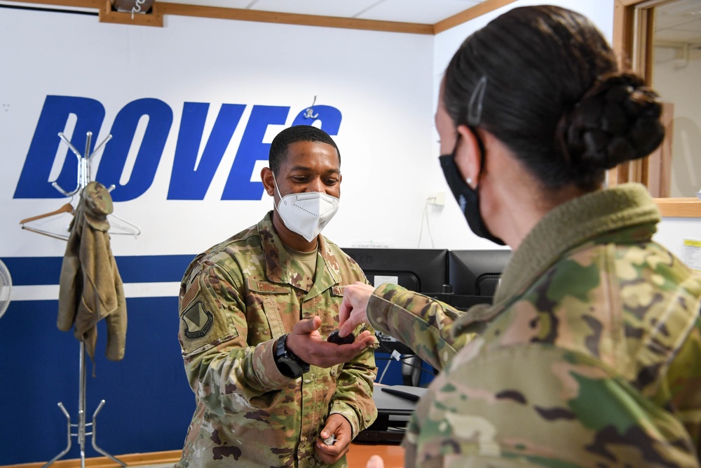 Safety Office Airman receives Airlifter of the Week