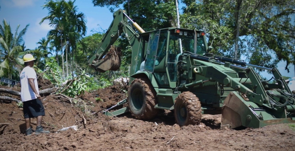 Civic Action Team in Palau Changing Lives