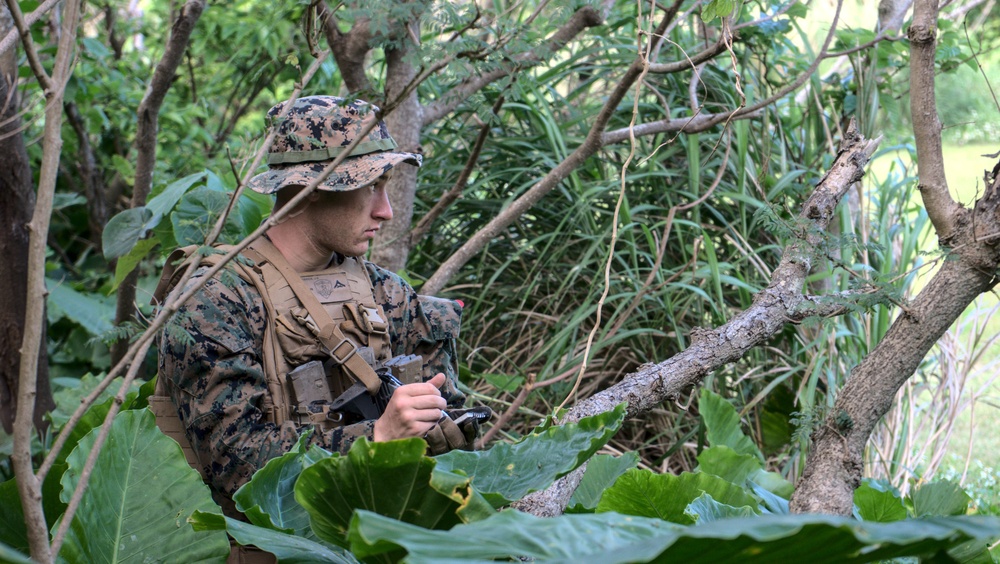 3/3 Conducts Littoral Defense Experimentation