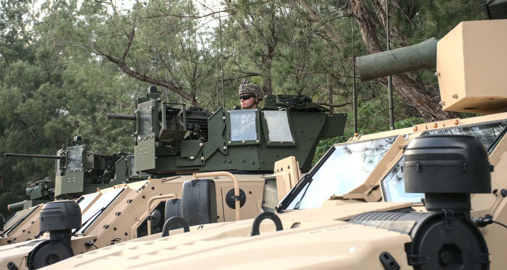 3/3 Conducts Littoral Defense Experimentation
