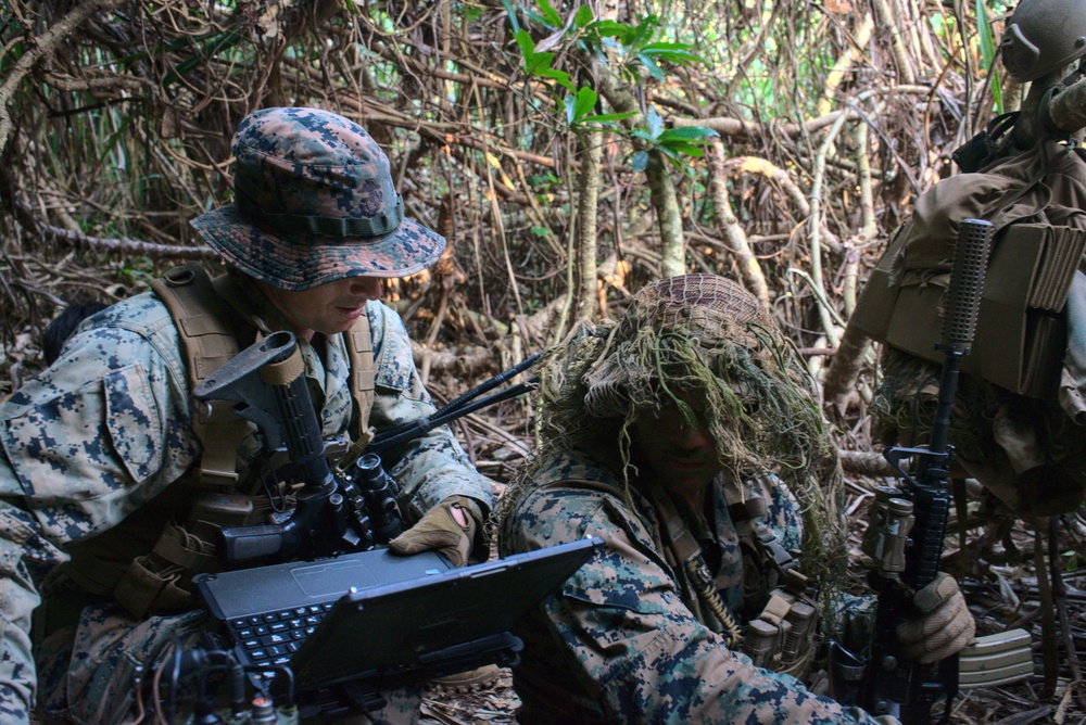 3/3 Conducts Littoral Defense Experimentation