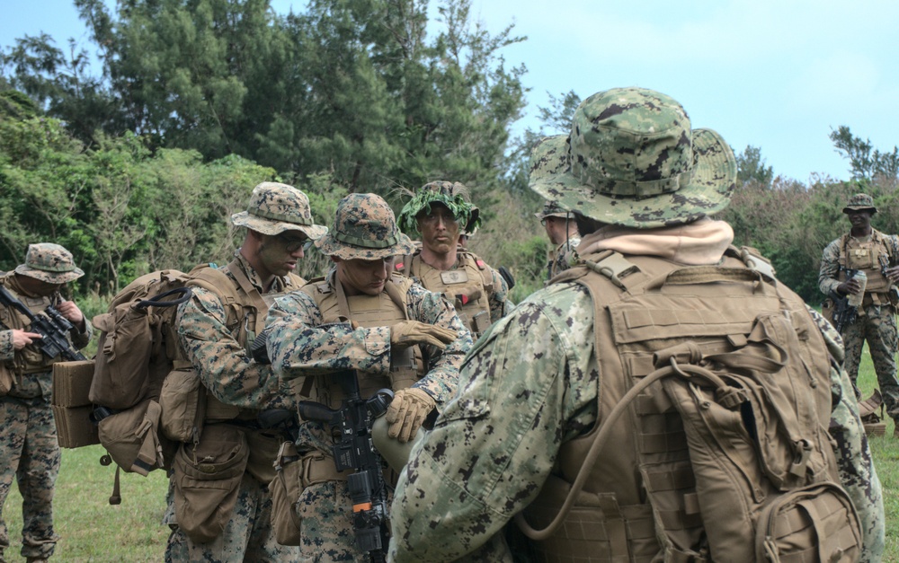 3/3 Conducts Littoral Defense Experimentation