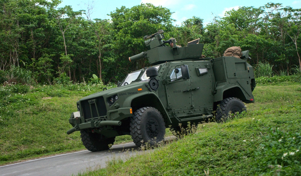 3/3 Conducts Littoral Defense Experimentation