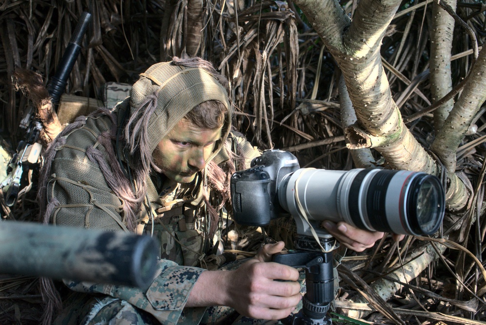 3/3 Conducts Littoral Defense Experimentation