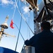 Monterey Conducts Replenishment-at-sea