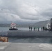 USS San Juan Departs Souda Bay