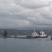 USS San Juan Departs Souda Bay