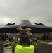 B-2 Spirit arrives at Lajes Field, Azores