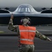 B-2 Spirit arrives at Lajes Field, Azores