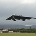 B-2 Spirit arrives at Lajes Field, Azores