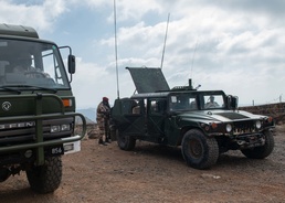 CJTF-HOA, Djiboutian military partner in 4-day signal exercise