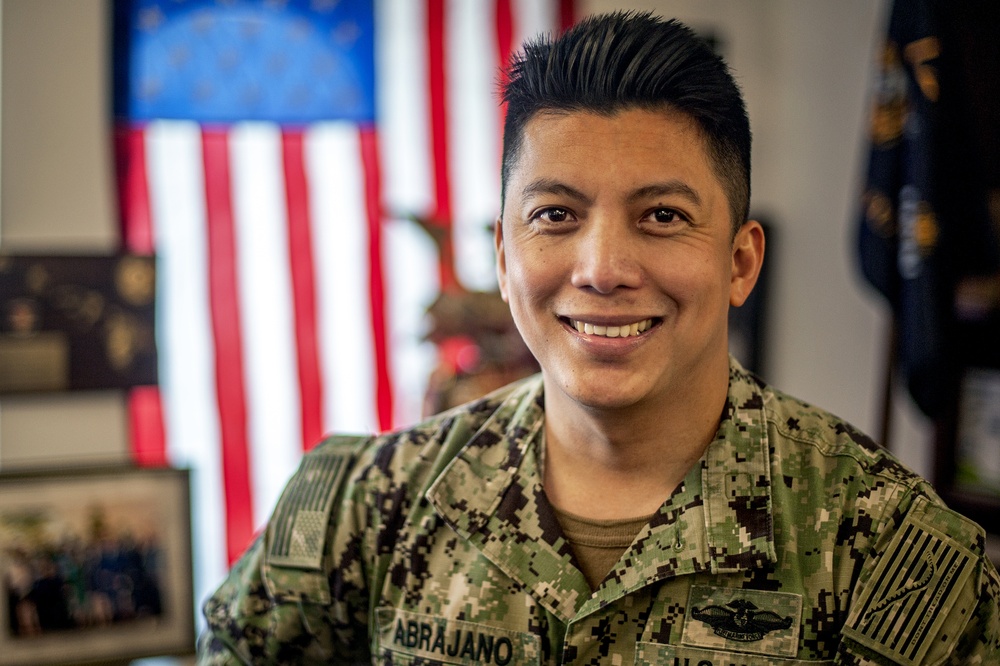 Spotlight Sailor: Chief Navy Counselor Michael Abrajano