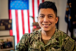 Spotlight Sailor: Chief Navy Counselor Michael Abrajano