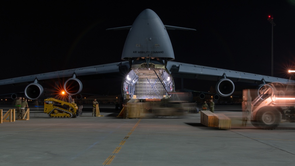 557 ERHS crushes initial cargo load of rock crusher