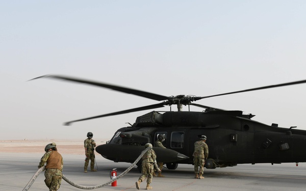 PSAB POL Airmen perform FARP