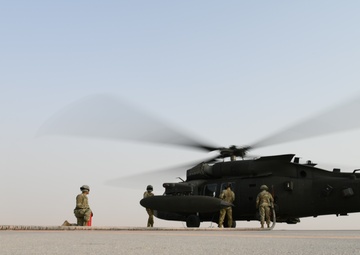 PSAB POL Airmen perform Army FARP