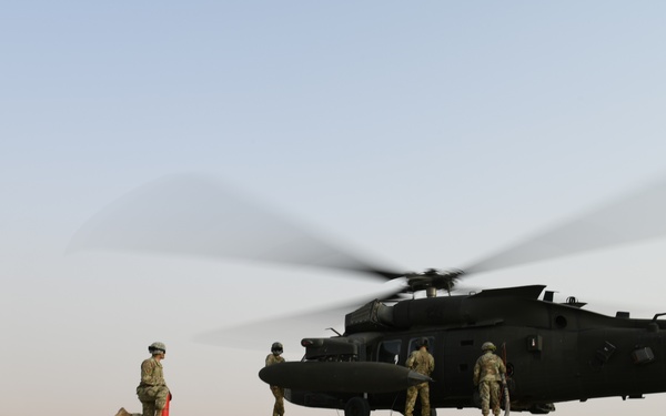 PSAB POL Airmen perform Army FARP