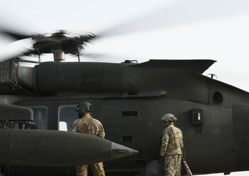 PSAB POL Airmen perform Army FARP