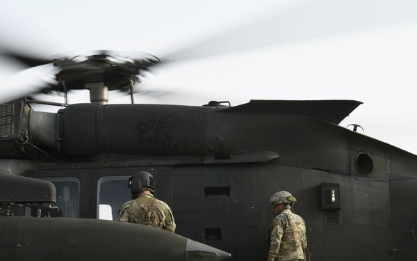 PSAB POL Airmen perform Army FARP