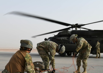 PSAB POL Airmen perform Army FARP