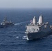 USS Somerset, Egyptian guided-missile frigate perform PASSEX