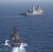 USS Somerset, Egyptian guided-missile frigate perform PASSEX