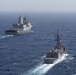 USS Somerset, Egyptian guided-missile frigate perform PASSEX