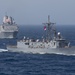USS Somerset, Egyptian guided-missile frigate perform PASSEX