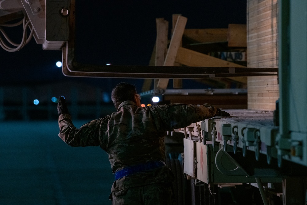 557 ERHS crushes initial cargo load of rock crusher