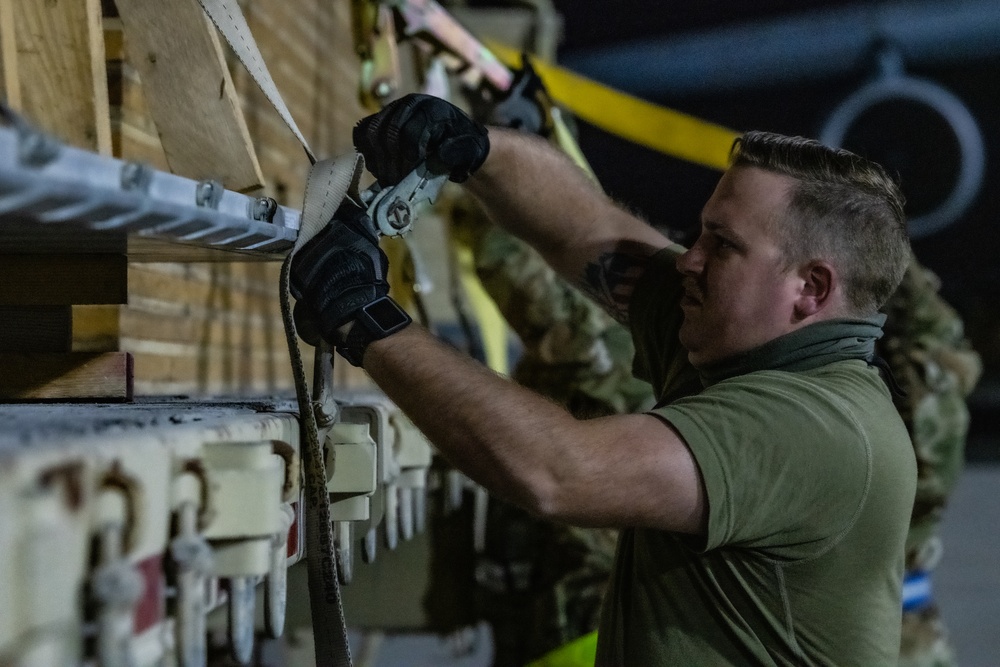 557 ERHS crushes initial cargo load of rock crusher