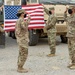 Spc. Matthews' Reenlistment Ceremony