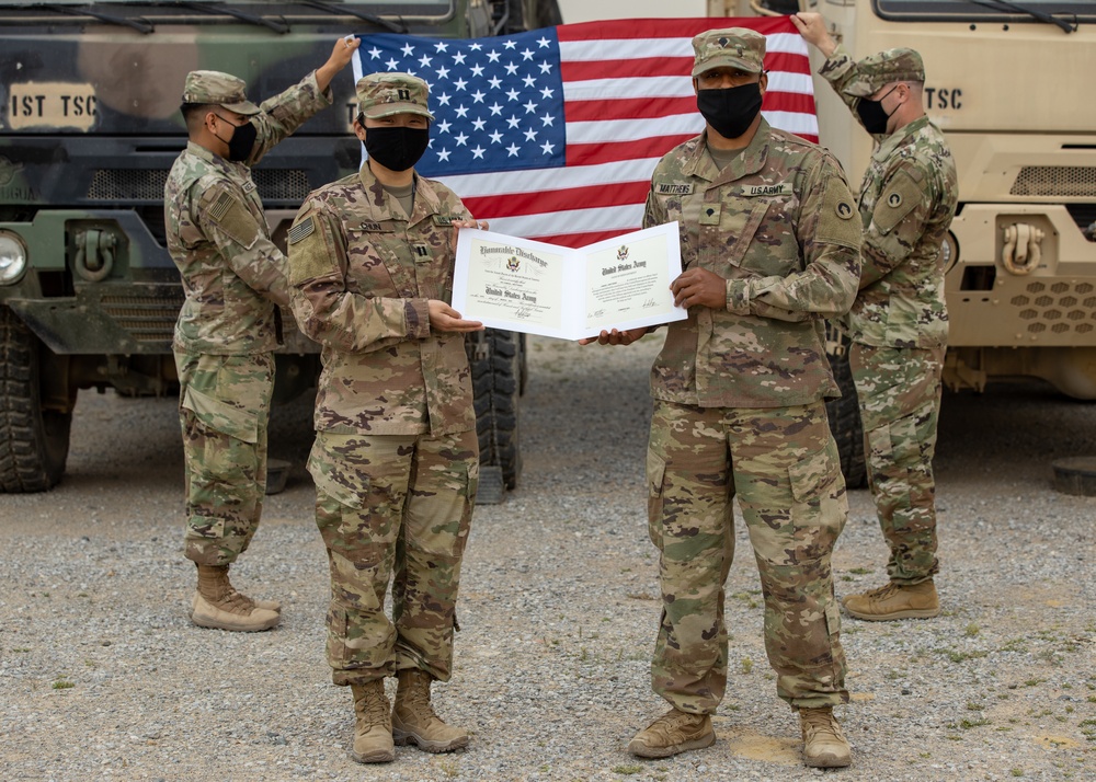 Reenlistment Ceremony