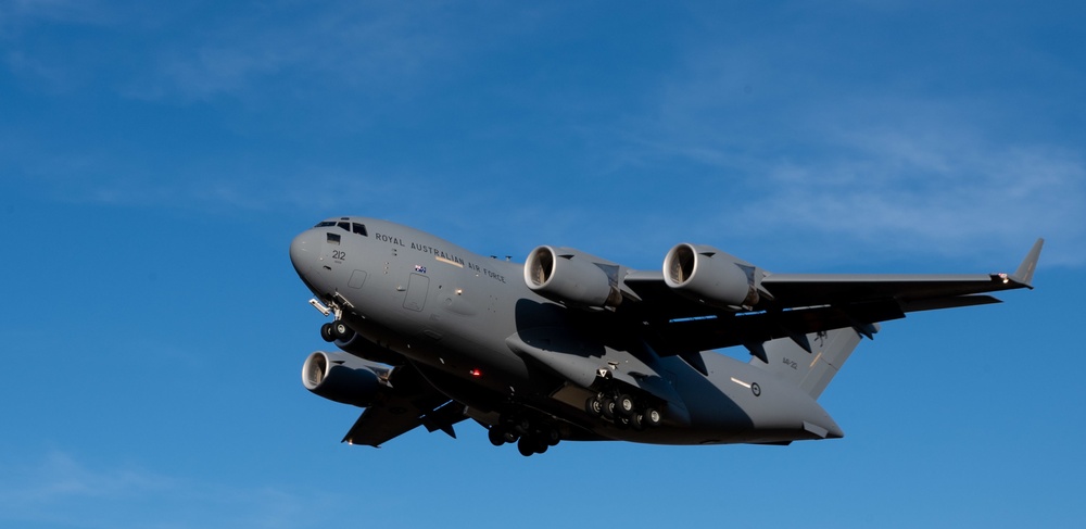Dover Airmen support Royal Australian Air Force